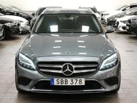 Begagnad Mercedes C300e Avantgarde 306 HK (225 kW) 2019 Grå Kombi
