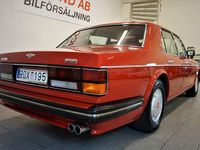 Begagnad Bentley Turbo 320 HK (235 kW) 1990 Röd Sedan
