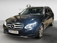 Begagnad Mercedes E250 Avantgarde 204 HK (150 kW) 2014 Svart Kombi