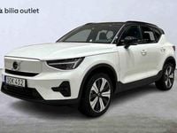 Begagnad Volvo XC40 300 kW (408 HK) 2023 Vit SUV