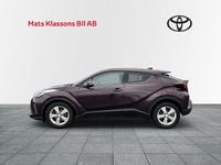 Begagnad Toyota C-HR Edition 124 HK (91 kW) 2022 Lila SUV