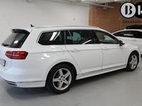 Begagnad VW Passat R-line 190 HK (139 kW) 2017 Vit Kombi