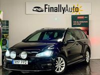 Begagnad VW Golf VII GT 150 HK (110 kW) 2015 Svart Kombi