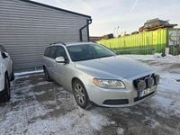 Begagnad Volvo V70 109 HK (80 kW) 2010 Grå silver Kombi