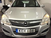 begagnad Opel Astra 1.6 Dragkrok Värmare Nybesiktad Manuell
