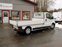 begagnad Opel Vivaro 2.0 CDTI 90hk Pick-up 3-sits