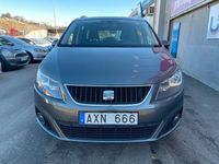 begagnad Seat Alhambra 2.0 TDI 4Drive Dragkrok-Värmare-7sits-Panorama