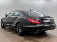 Begagnad Mercedes CLS250 204 HK (150 kW) 2015 Svart Sedan