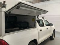 begagnad Toyota HiLux Dubbelhytt 2.4 AWD Euro 6