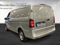 Begagnad Mercedes e-Vito 85 kW (116 HK) 2022 Silver Minibuss