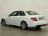 begagnad Mercedes C180 C180 BenzKompressor AMG Sport, Avantgarde 2009, Sedan