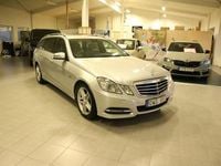 Begagnad Mercedes E220 Avantgarde 170 HK (125 kW) 2010 Silver Kombi