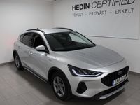 begagnad Ford Focus Active 1.0 EcoBoost E85 Automat | V-Hjul INGÅR 2022, Halvkombi