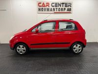 Begagnad Chevrolet Matiz 52 HK (38 kW) 2008 Röd Halvkombi