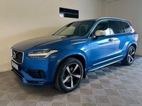 Begagnad Volvo XC90 R-Design 241 HK (177 kW) 2018 Blå SUV