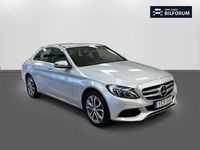 Begagnad Mercedes C220 Avantgarde 170 HK (125 kW) 2016 Silver Sedan