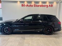 Begagnad Mercedes C63S AMG AMG 510 HK (375 kW) 2017 Svart Kombi