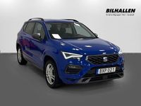 Begagnad Seat Ateca 4Drive 150 HK (110 kW) 2021 Blå SUV
