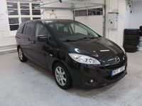 Begagnad Mazda 5 145 HK (106 kW) 2011 Svart Minibuss