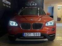 begagnad BMW X1 xDrive20d Steptronic / Drag / p-sensor / M-värmare