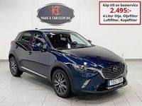 Begagnad Mazda CX-3 105 HK (77 kW) 2016 Blå SUV