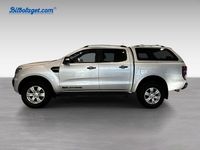 Begagnad Ford Ranger Wildtrack 215 HK (158 kW) 2022 Grå Pickup