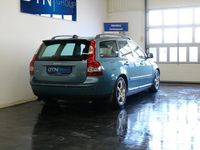 Begagnad Volvo V50 Momentum 180 HK (132 kW) 2007 Blå Kombi