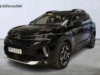 Begagnad Citroën C5 Aircross 224 HK (164 kW) 2023 Svart SUV