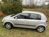 begagnad Hyundai Getz 5-dörrar 1.3 Euro 4