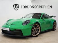 Begagnad Porsche 992 Sport 510 HK (375 kW) 2022 Grön