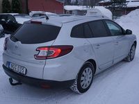 Begagnad Renault Mégane GrandTour 110 HK (80 kW) 2012 Silver Kombi