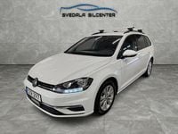 Begagnad VW Golf VII 150 HK (110 kW) 2018 Vit Kombi