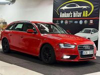 Begagnad Audi A4 S-Line 170 HK (125 kW) 2012 Röd Kombi