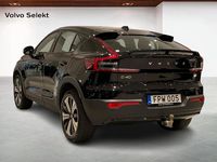 Begagnad Volvo C40 Core 303 kW (413 HK) 2023 Svart SUV