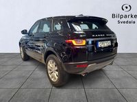 begagnad Land Rover Range Rover evoque 2.0 TD4 AWD / Kamera / Skinn