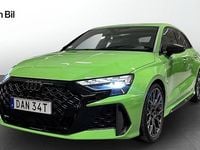 Begagnad Audi RS3 Sportback Sport 400 HK (294 kW) 2024 Grön Halvkombi