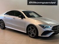 begagnad Mercedes CLA200 CLA200 BenzAMG Night package Rattvärme 2023, Sedan