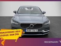 Begagnad Volvo S90 Inscription 407 HK (299 kW) 2018 Grå Sedan