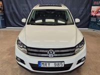 Begagnad VW Tiguan Sportline 140 HK (102 kW) 2012 Vit SUV