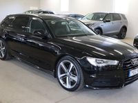 begagnad Audi A6 Avant 2.0 TDI quattro S-Line *P-värm* (190HK) Euro 6