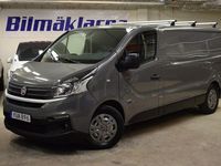 Begagnad Fiat Talento S 125 HK (91 kW) 2018 Grå Minibuss