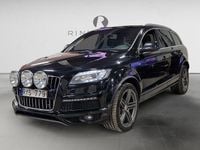Begagnad Audi Q7 S-Line 245 HK (180 kW) 2013 Svart SUV