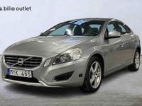Begagnad Volvo S60 2013 Silver Sedan
