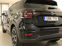 begagnad VW T-Cross - 1.0 TSI GT R-line Design 2021, Halvkombi