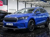 Begagnad Skoda Enyaq iV 150 kW (204 HK) 2022 Blå SUV