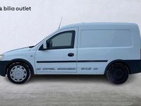 Begagnad Opel Combo 2010 Vit Minibuss