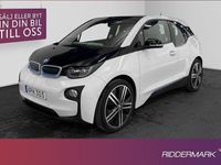 begagnad BMW i3 60 Ah Comfort Advanced Taklucka H K Kamera Värmepump 2015, Halvkombi