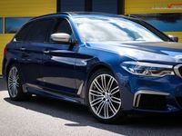 begagnad BMW M550 d xDrive Touring 400hk | M-Sport | Individual | HUD