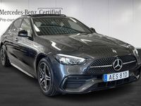 begagnad Mercedes C300e | AMG | PANO | 360 KAMERA | LEASBAR