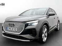 Begagnad Audi Q4 e-tron Advanced Plus 219 kW (299 HK) 2023 Grå SUV